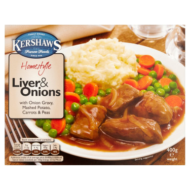 Kershaws Wątroba Cebula 400G