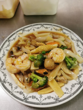 Seafood In Oyster Sauce