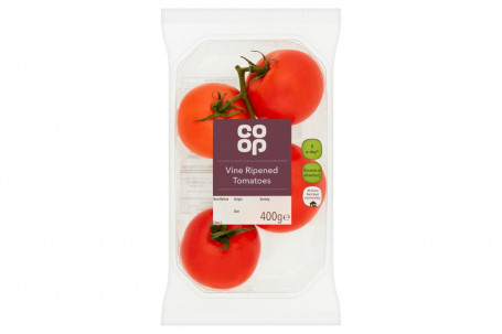 Vine Ripened Tomatoes 400G