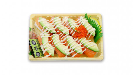 Salmon Avo Nigiri Box (8 Pieces)