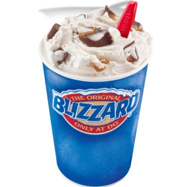 Reese’s Peanut Butter Cup Blizzard Przysmaki