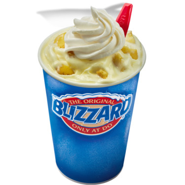 Tarta Kremowa Z Bananamiblizzard Treat