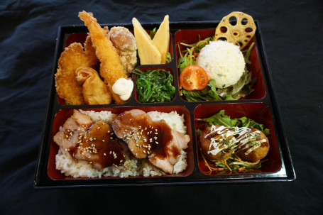 Japanese Chashu Bento Box