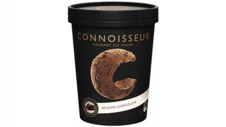 Connoisseur Ice Cream Belgian Choc 1Lt