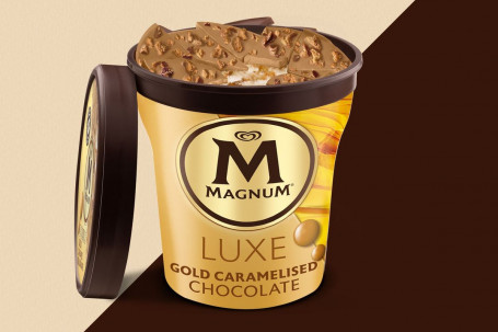 Magnum Luxe Gold Karmelowe Lody Czekoladowe 440Ml