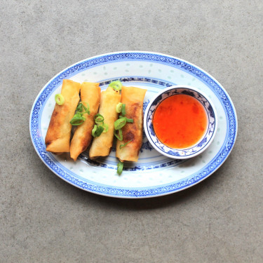 Vegetables Spring Rolls (Vgf)