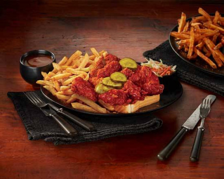 Nashville Hot Wings Obiad 8 Sztuk