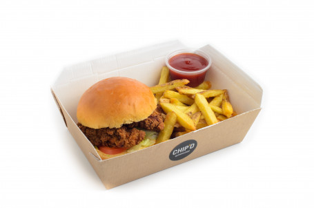 Southern Fried Chicken Burger Box