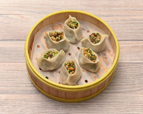 Steamed Veg Dumpling (6Pcs)