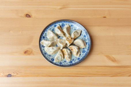 Pan Fried Lamb Dumpling (12 Pieces)