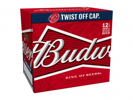 Budweiser 30Cl Bottle (12 Pack)