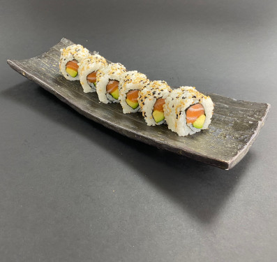 Salmon Avocado Chumaki (6 Pieces)