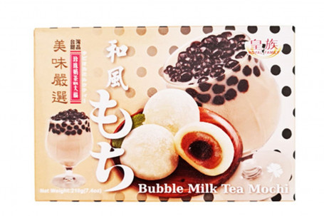 Bubble Tea Mochi