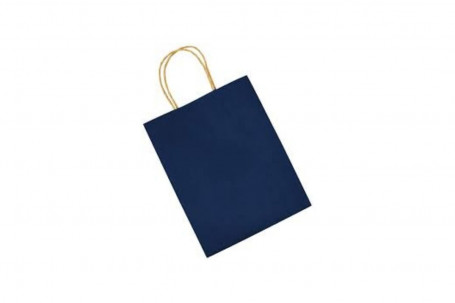 Navy Blue Craft Gift Bag