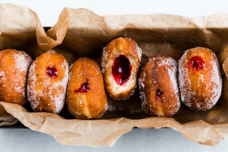 Box Of Doughnuts (6 Pcs) Jam