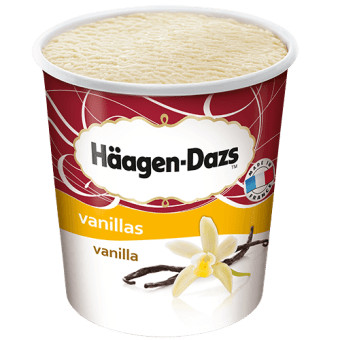 Haagen Dazs Wanilia 100 Ml