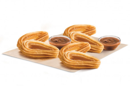 6 Dipów Churros I 2 Sosy Karmelowe (Dla 3 Osób)