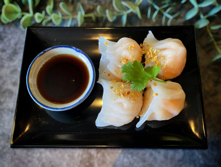 Steamed Prawn Dumpling (4Pcs)