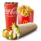 Large Caesar Crispy Chicken Mcwrap Meal