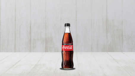 1002 Coca Cola No Sugar 330Ml Bottle