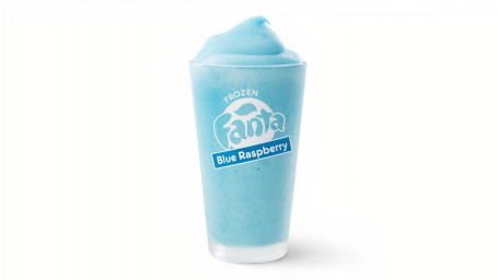 Zamarznięta Fanta Blue Raspberry