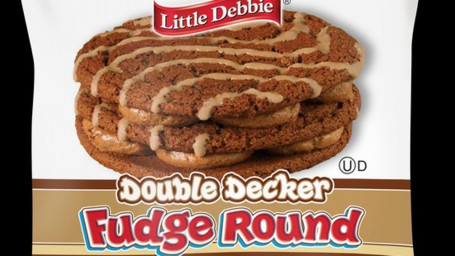 Ld Krówki Rounds Double Decker 3,92 Oz