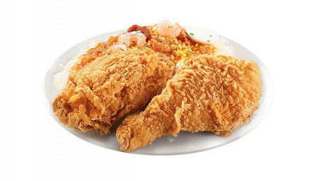 2 Szt. Chickenjoy Z Napojem Palabok Fiesta