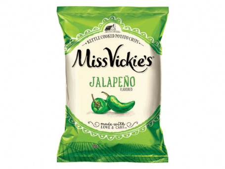 Miss Vickie’s Jalapeño (210 Kcal)