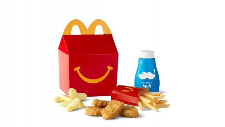 Szczęśliwy Zestaw Chicken Mcnugget 4 Sztuki