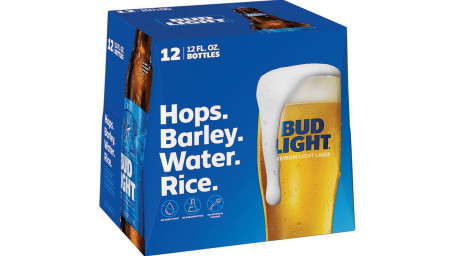 Bud Light Bottle (12 Oz X 12 X 12 Ct) (Ang.).