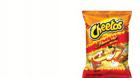 Cheetos Crunchy Flamin' Hot (330 Kcal)