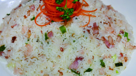 31. Bacon Shrimp Fried Rice