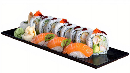 Dynamit (10Szt) Łosoś Sushi (3Szt)