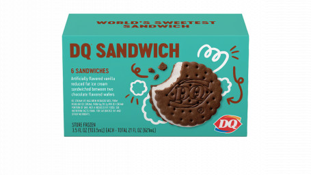 6 Pack Dq Sandwich