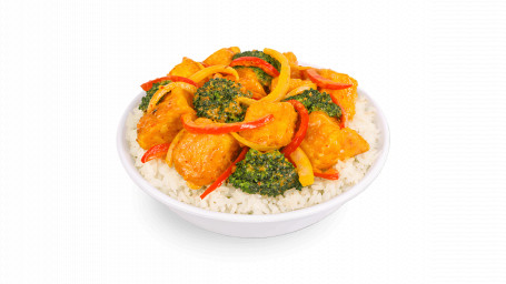 Tajskie Kokosowe Curry Chrupiące Tofu