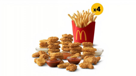 40 Sztuk Mcnugget I 4 Średnie Frytki