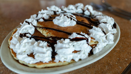 Chocolate Chip Pancakes (Full Breakfast)