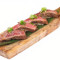 Beef Aburi Sushi Appetizer