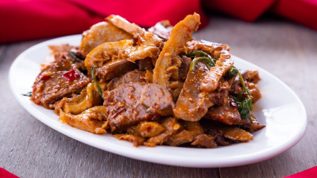 Fū Qī Fèi Piàn Beef And Pork Tongue In Chili Sauce