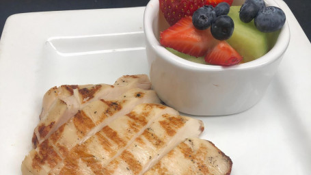 Sliced Grilled Chicken Fruit