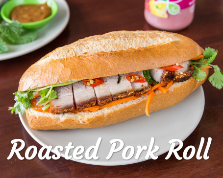 Roasted Pork Roll (Spicy)