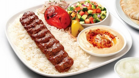 Talerz Lule Kabob