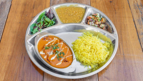 Kurczak Tikka Masala Thali