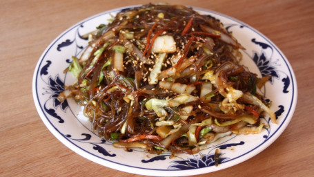 Jap Chae Bap (Vegetarian) 잡채밥