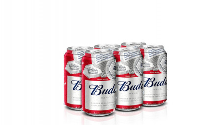 Budweiser 6 Sztuk