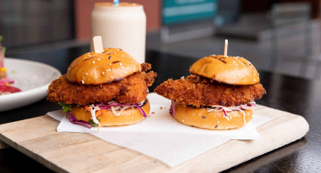 Fried Chicken Po Boys