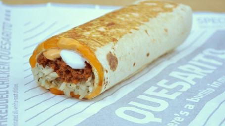 El Warrior Taquito Super Quesarito