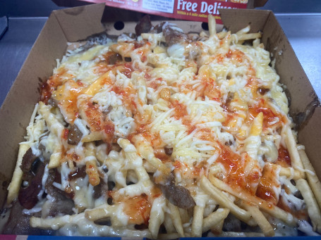 Donner Meat Loaded Fries