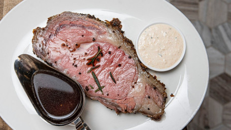 Usda Slow Roasted 16Oz Prime Rib With Regular Sides (2)