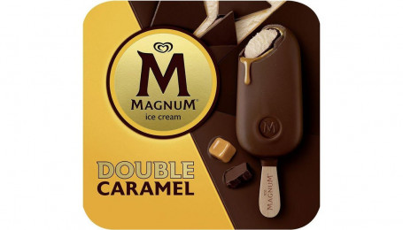 Magnum Podwójne Lody Karmelowe 3Szt